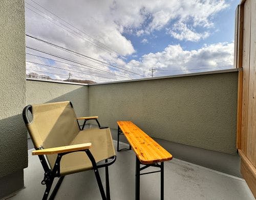 全室バルコニー付