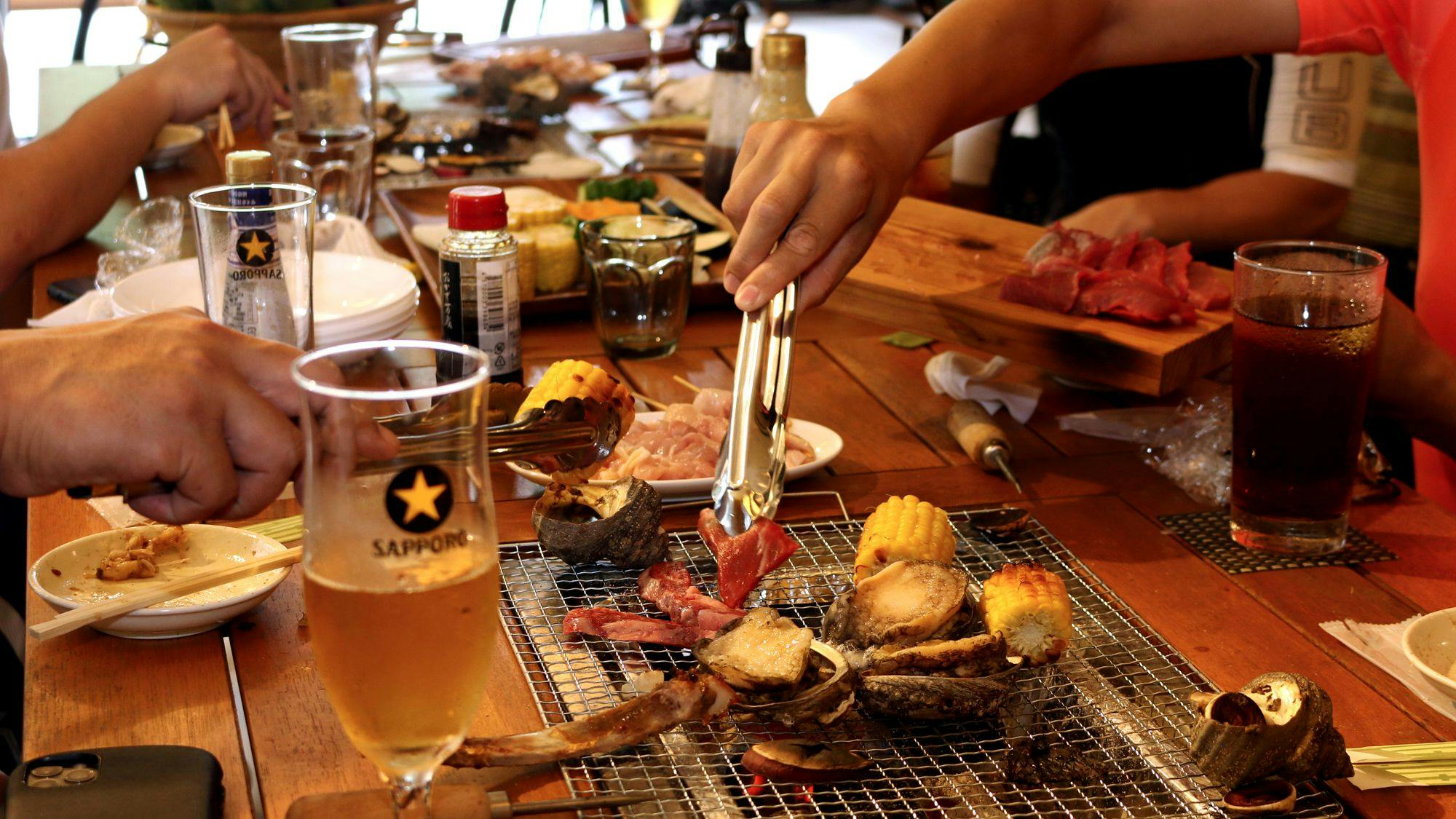 Tersedia opsi minum sepuasnya