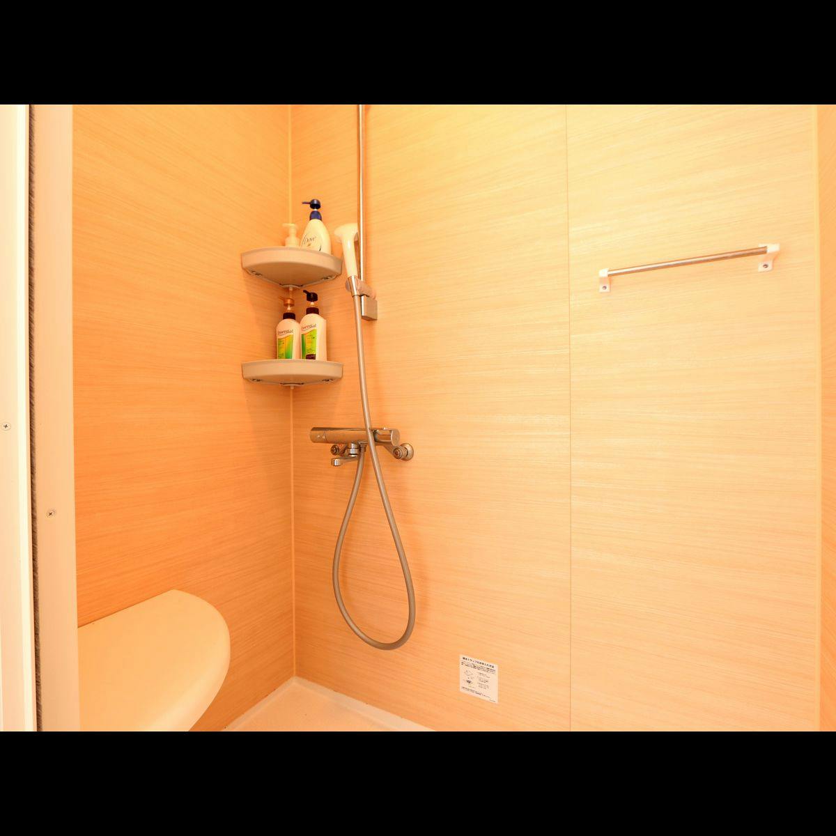 Kamar mandi (versi shower)