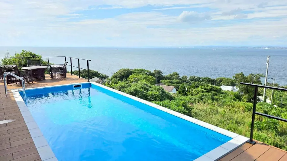Villa Sea and Stars