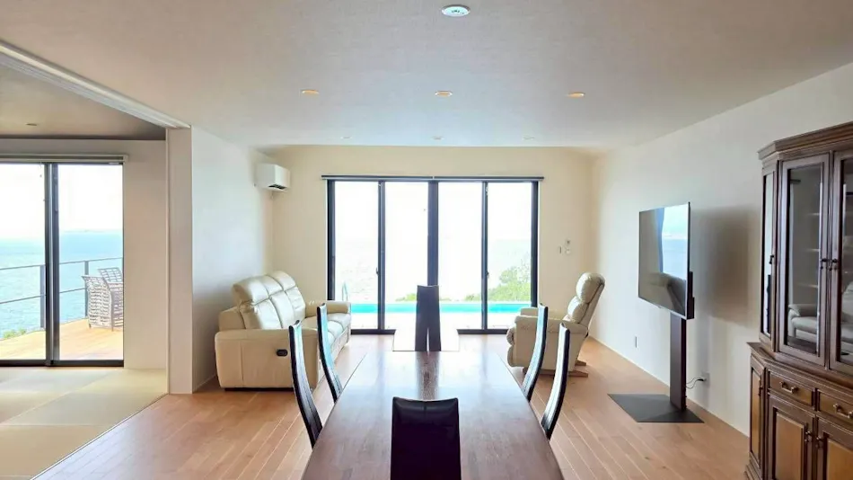 Villa Sea and Stars
