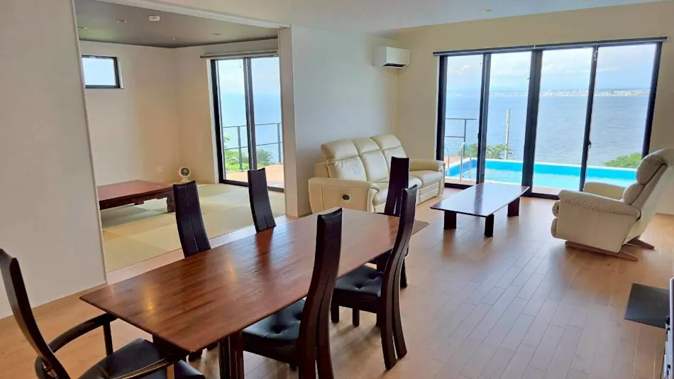 Villa Sea and Stars