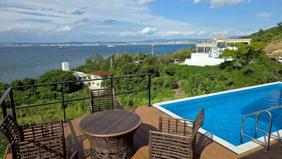 Villa Sea and Stars