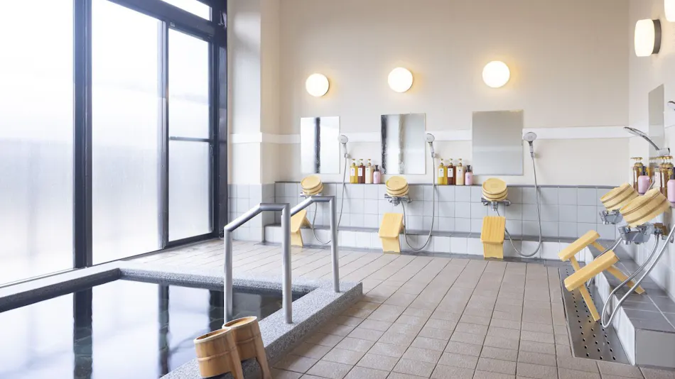 KAREN Minakami Takumi-no-Sato with Dog
