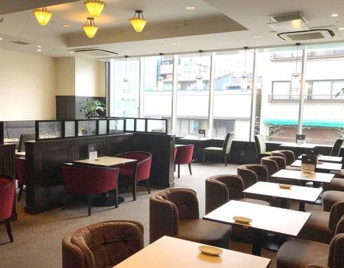 喫茶室ルノアール（店内）
