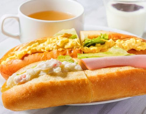 ＜朝食イメージ＞