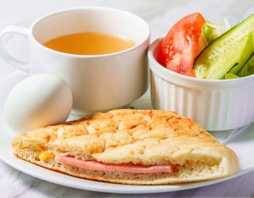 ＜朝食イメージ＞
