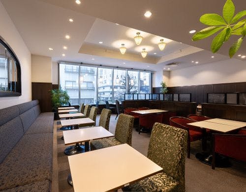 喫茶室ルノアール（店内）