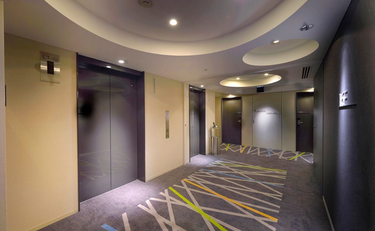 โถงลิฟต์