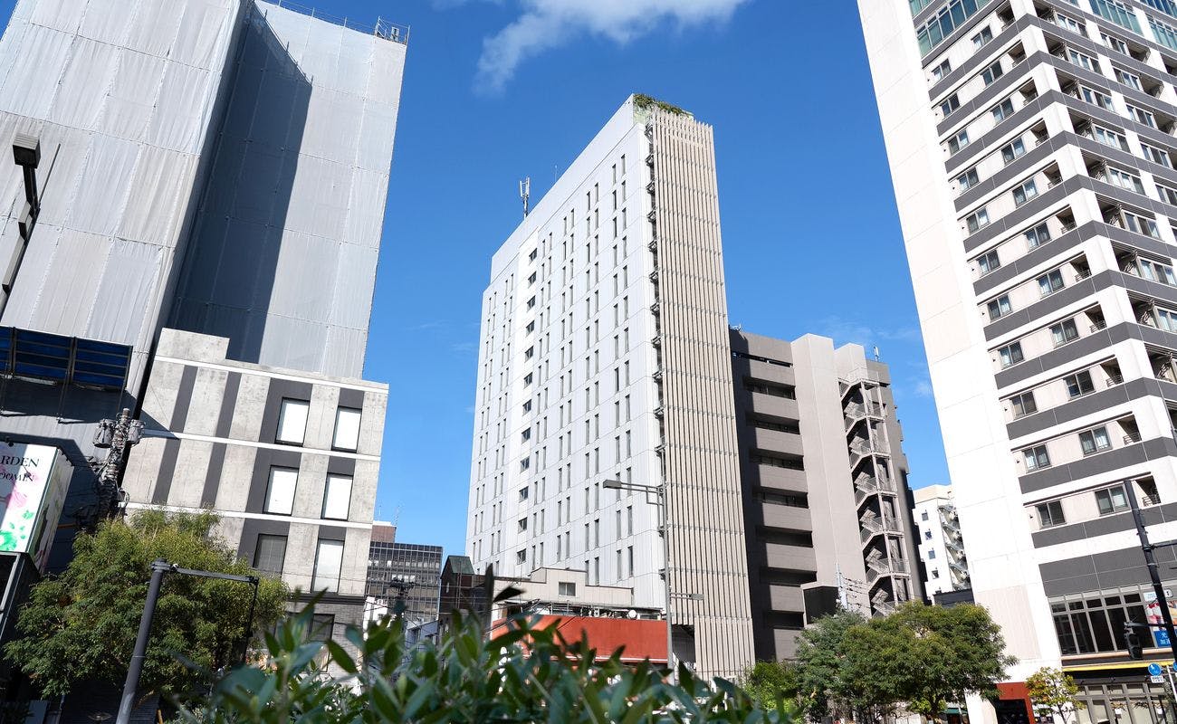 ホテル オリエンタル エクスプレス 銀座ウエスト 施設全景