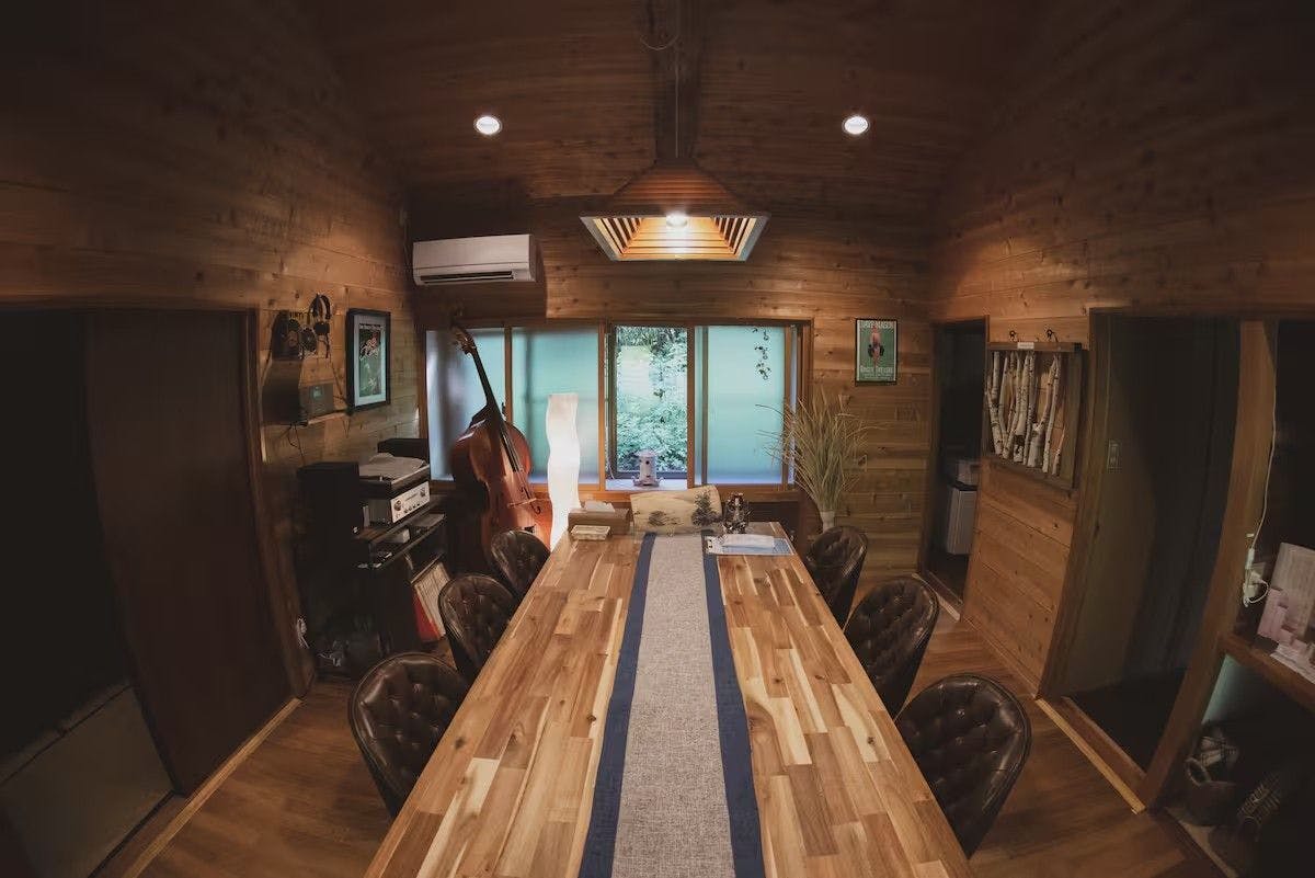 Azumino Private Onsen Villa Luxury Forest Retreat