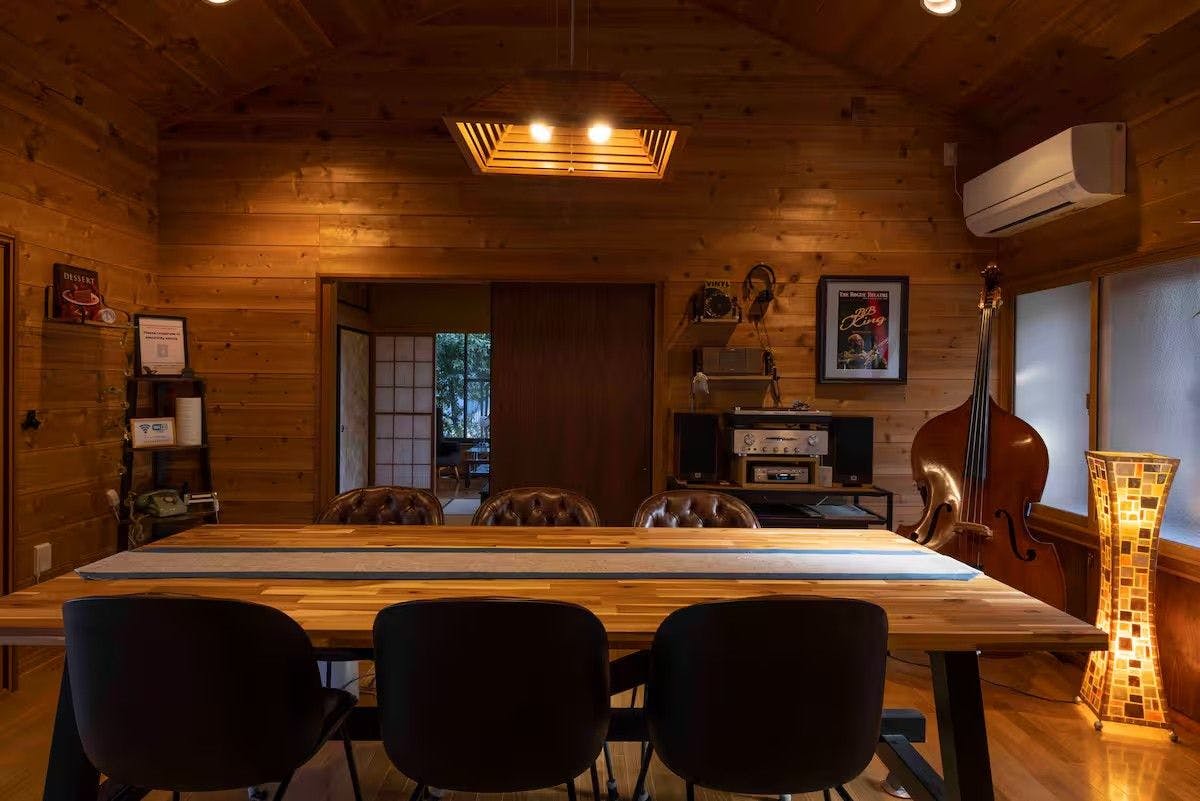 Azumino Private Onsen Villa Luxury Forest Retreat