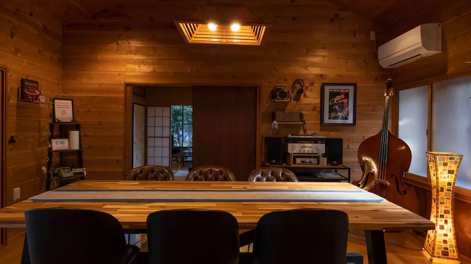 Azumino Private Onsen Villa Luxury Forest Retreat