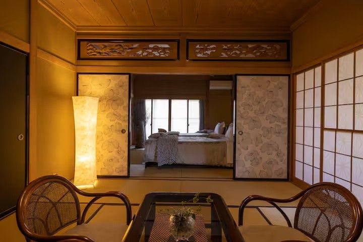 Azumino Private Onsen Villa Luxury Forest Retreat