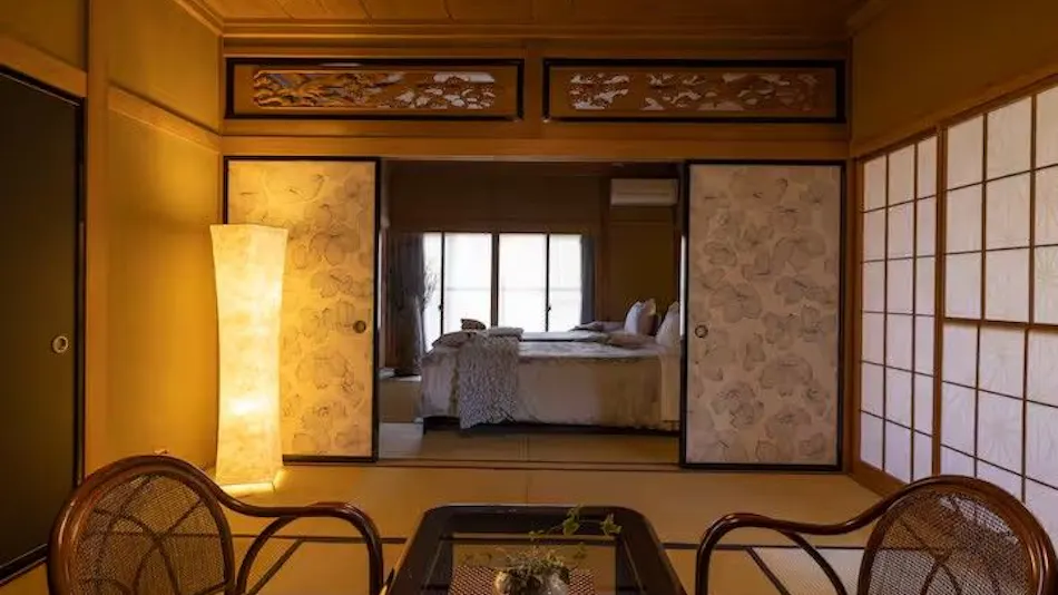 Azumino Private Onsen Villa Luxury Forest Retreat