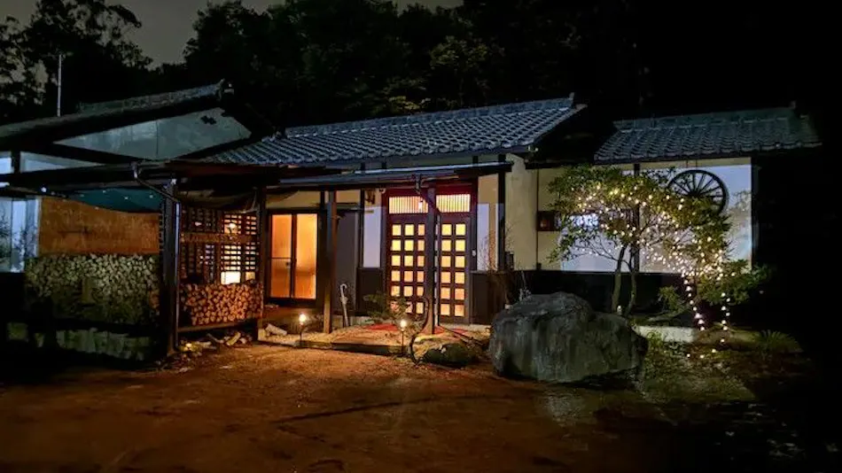 Azumino Private Onsen Villa Luxury Forest Retreat