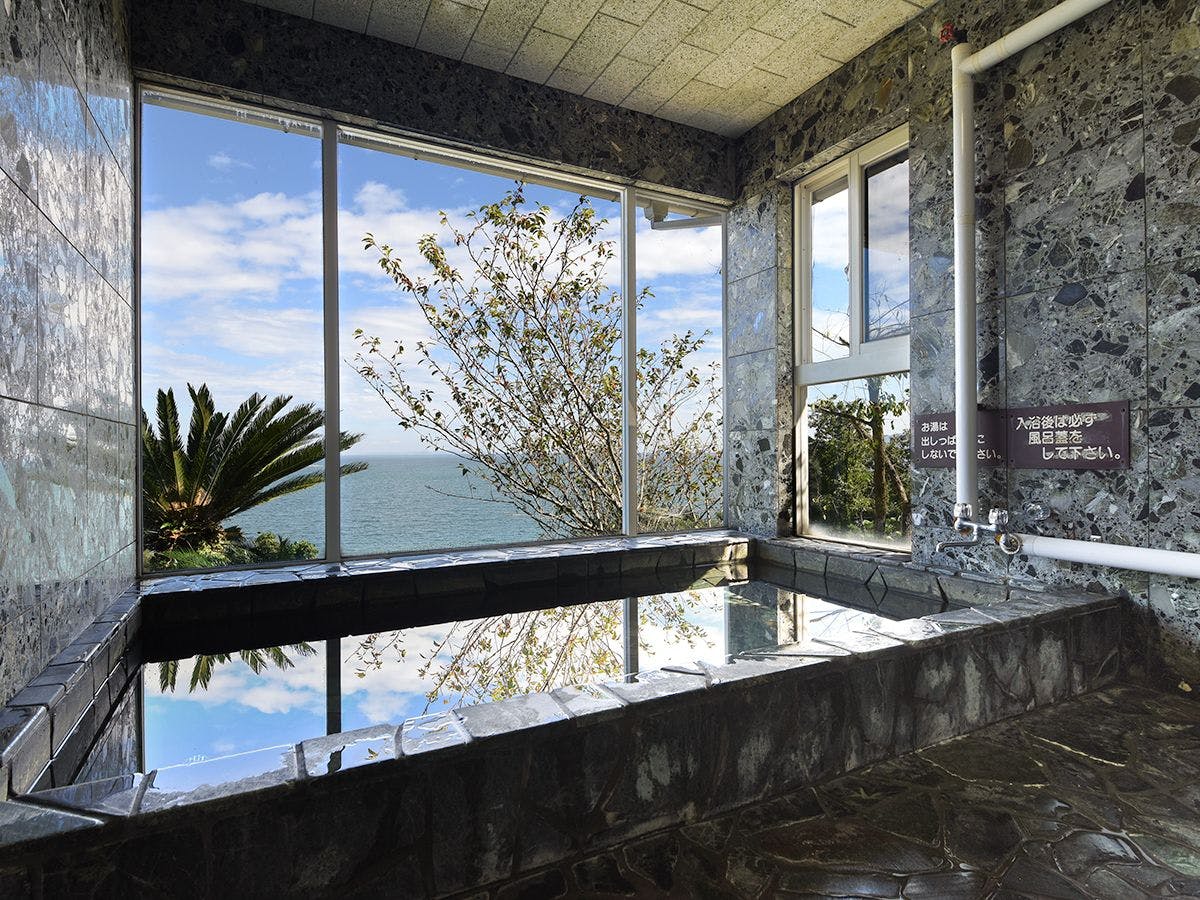 *【ห้องอาบน้ำรวม】อ่างอาบน้ำชมวิว: ขนาดเล็ก