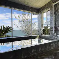 *【ห้องอาบน้ำรวม】อ่างอาบน้ำชมวิว: ขนาดเล็ก