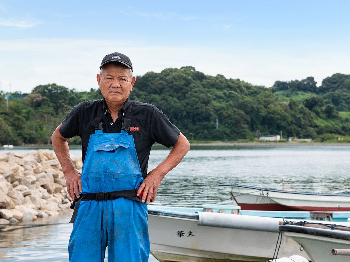 *【บริเวณใกล้เคียง】ท่าเรือประมง