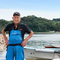 *【บริเวณใกล้เคียง】ท่าเรือประมง