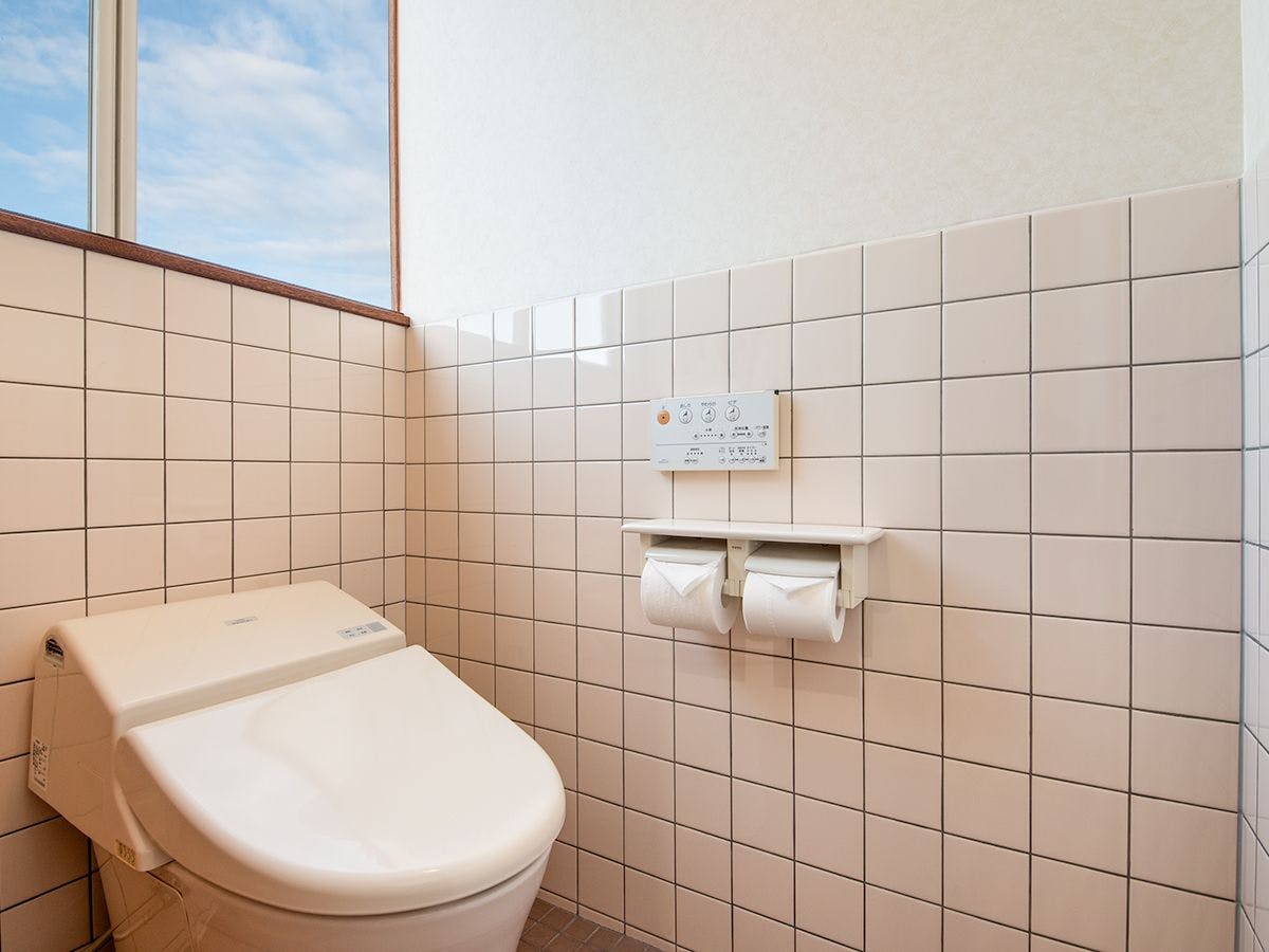 *【ภายในที่พัก】ห้องน้ำรวม