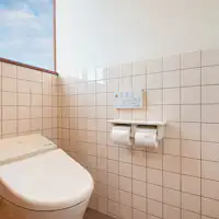 *【ภายในที่พัก】ห้องน้ำรวม