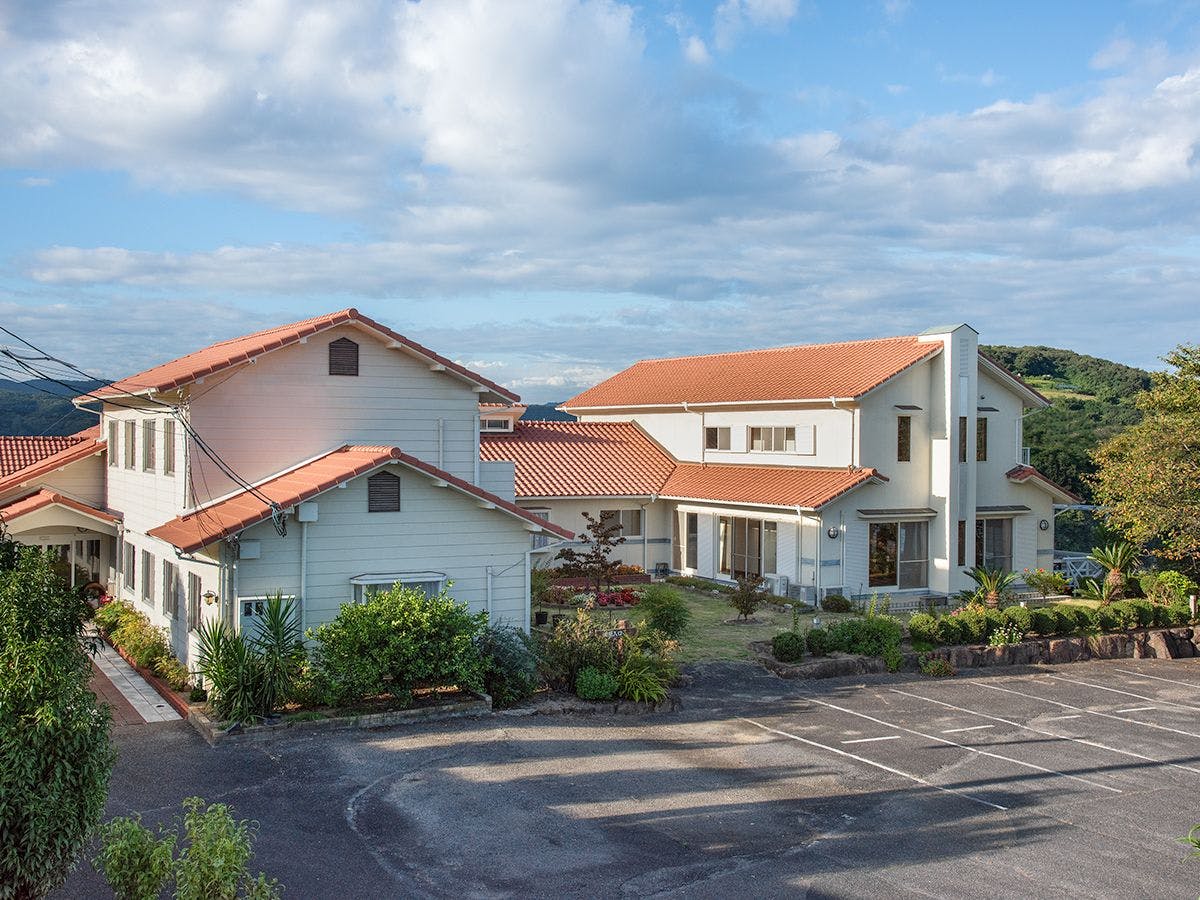 *【ภายนอกอาคาร】