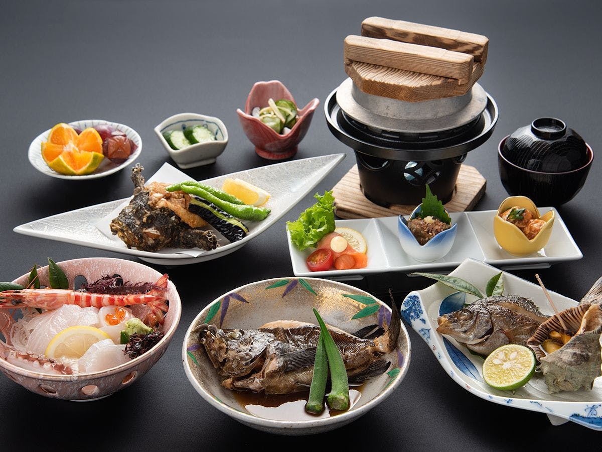 *【อาหาร】อาหารเย็น: มาตรฐาน (ตัวอย่าง)