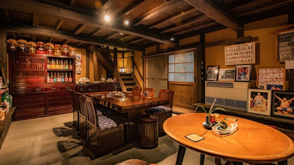 200-Year-Old Farmhouse Miyamoto House