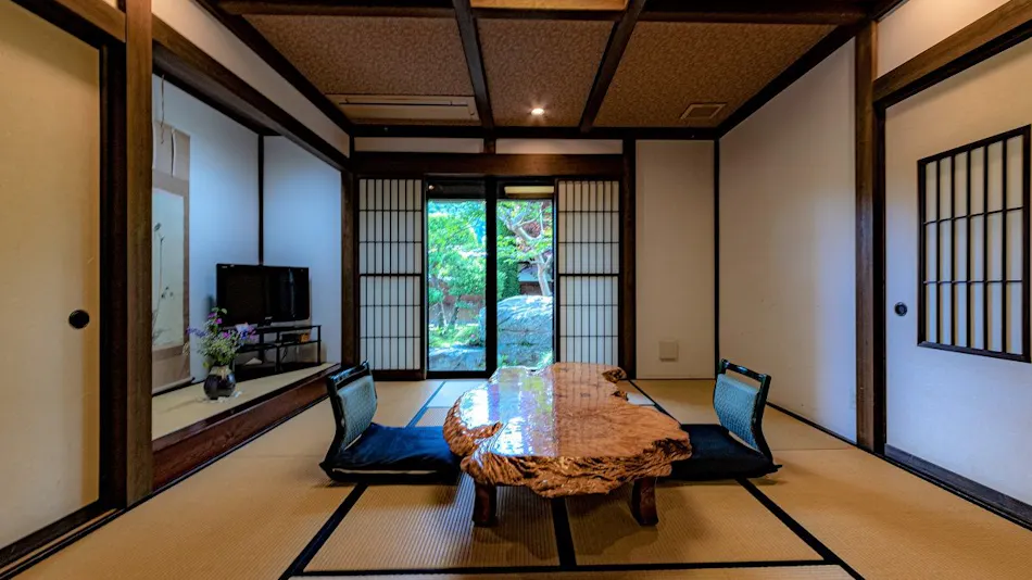 200-Year-Old Farmhouse Miyamoto House