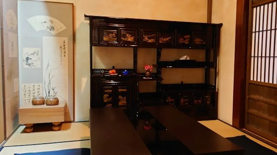 200-Year-Old Farmhouse Miyamoto House