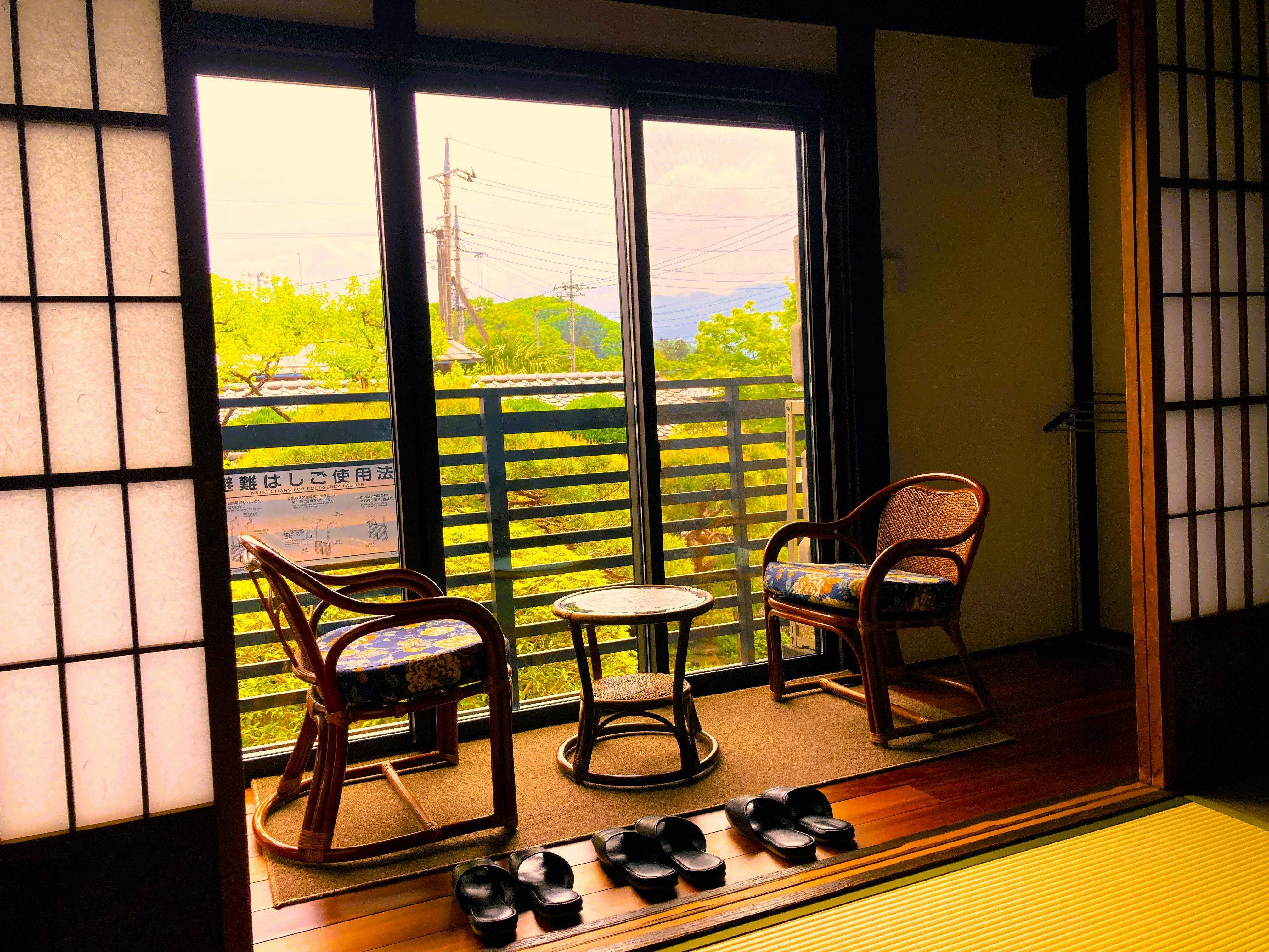 200-Year-Old Farmhouse Miyamoto House