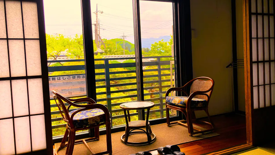 200-Year-Old Farmhouse Miyamoto House
