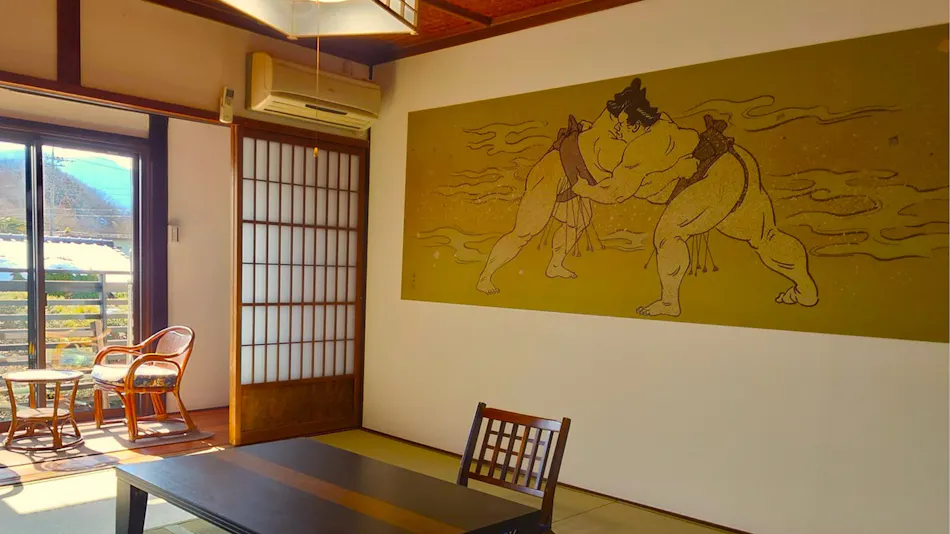 200-Year-Old Farmhouse Miyamoto House