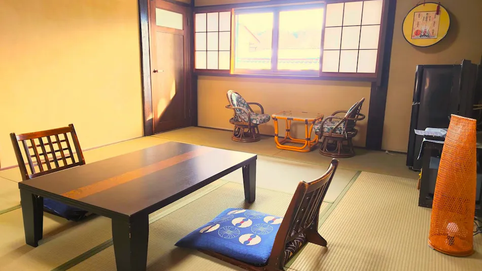 200-Year-Old Farmhouse Miyamoto House