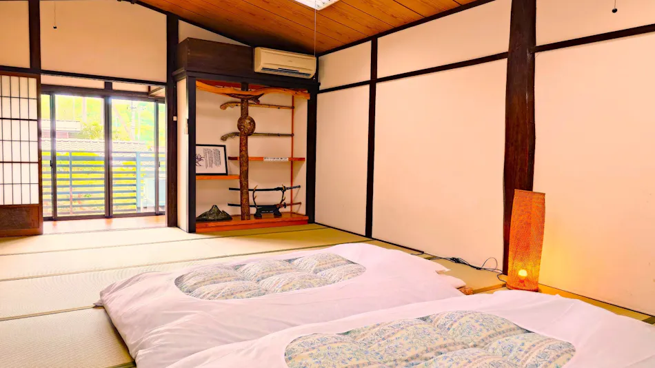 200-Year-Old Farmhouse Miyamoto House