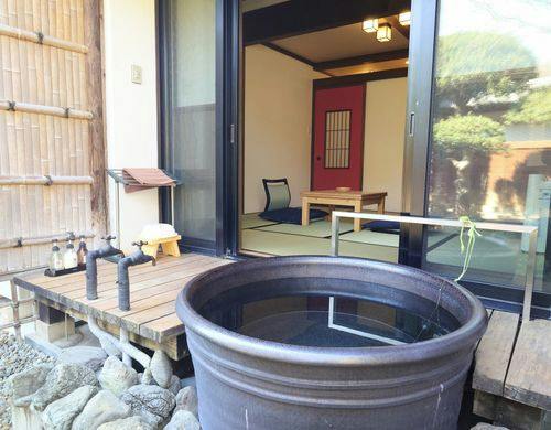 嫁の間_露天風呂