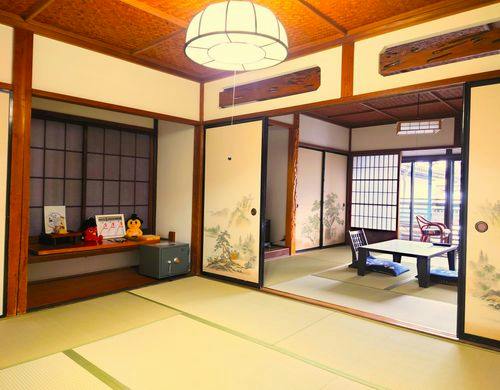 力士の間_壁画