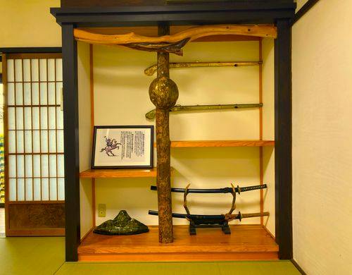 武将の間_居間