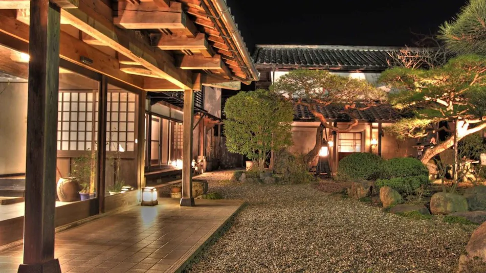 200-Year-Old Farmhouse Miyamoto House