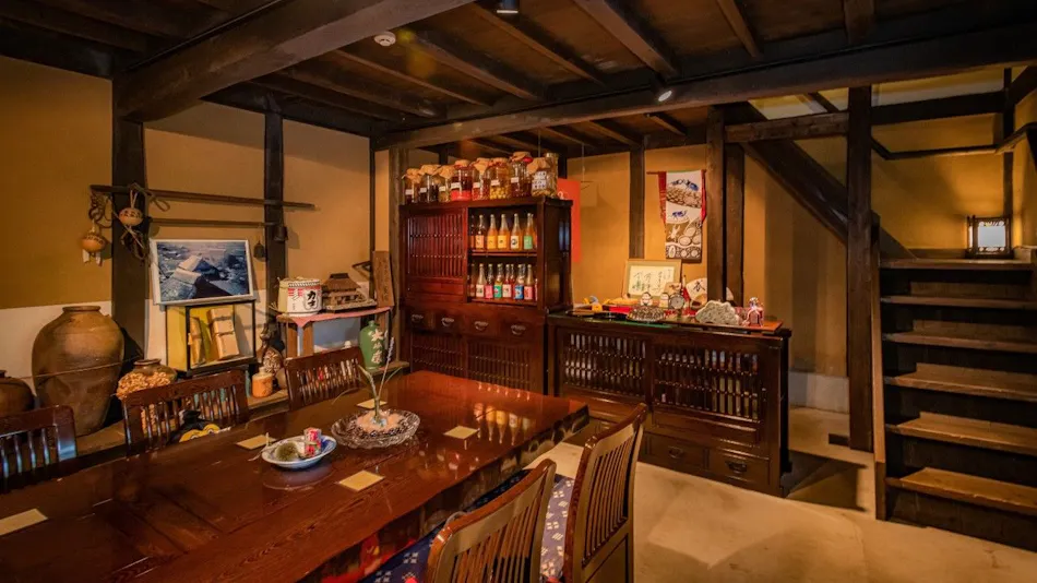 200-Year-Old Farmhouse Miyamoto House