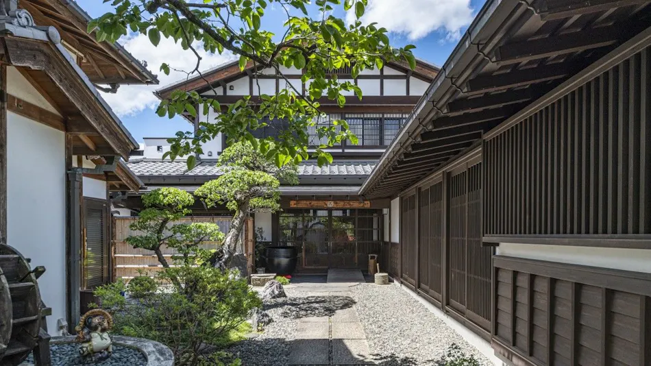 200-Year-Old Farmhouse Miyamoto House