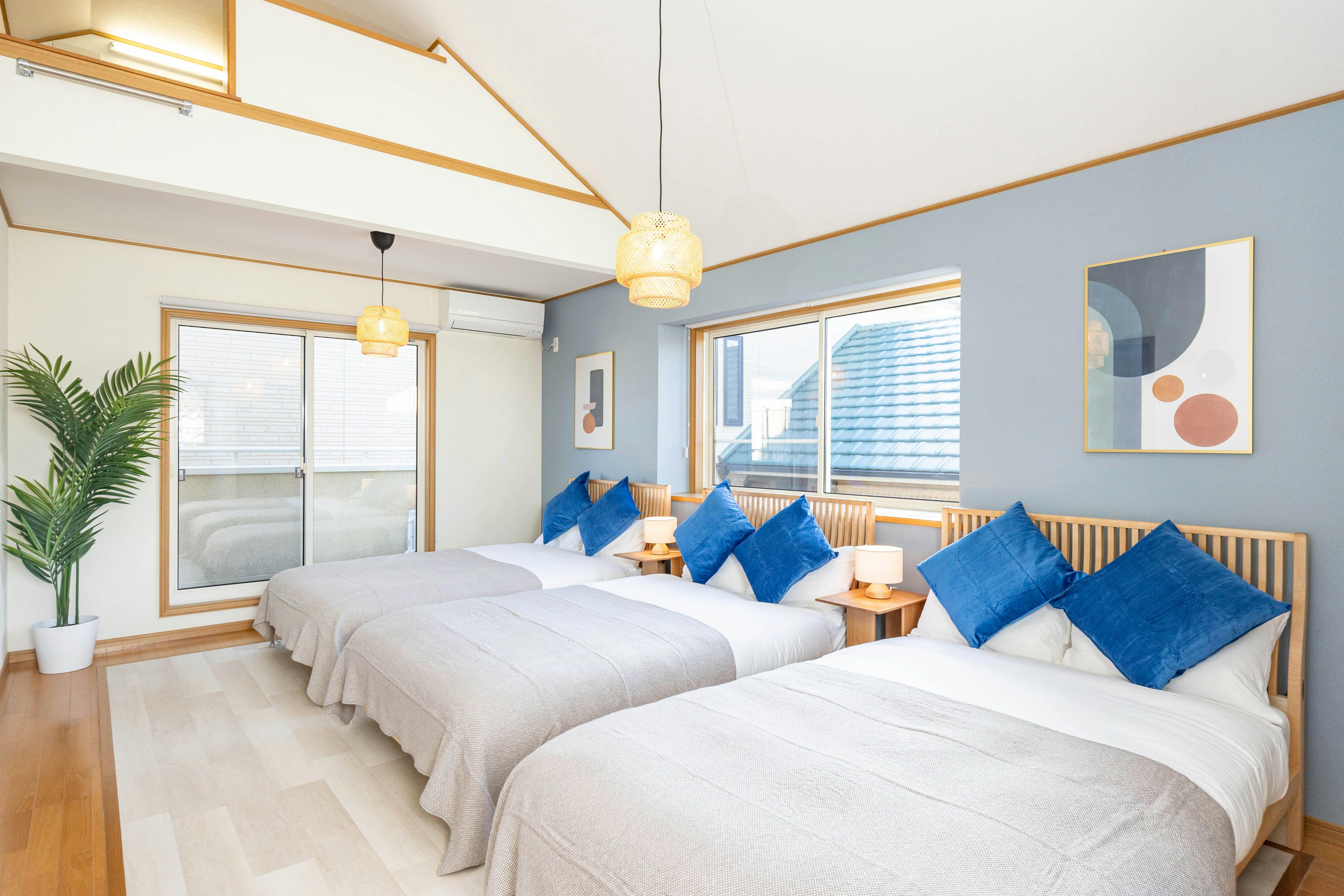 Seaside House - THE BLUE -