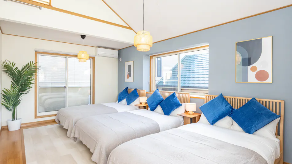 Seaside House - THE BLUE -