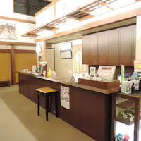 *ตัวอย่างภายในอาคาร: แผนกต้อนรับ