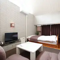 ห้องพัก_ห้องเซมิดับเบิล◆มีห้องน้ำในตัว