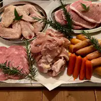 อาหาร_บาร์บีคิวมื้อเย็น