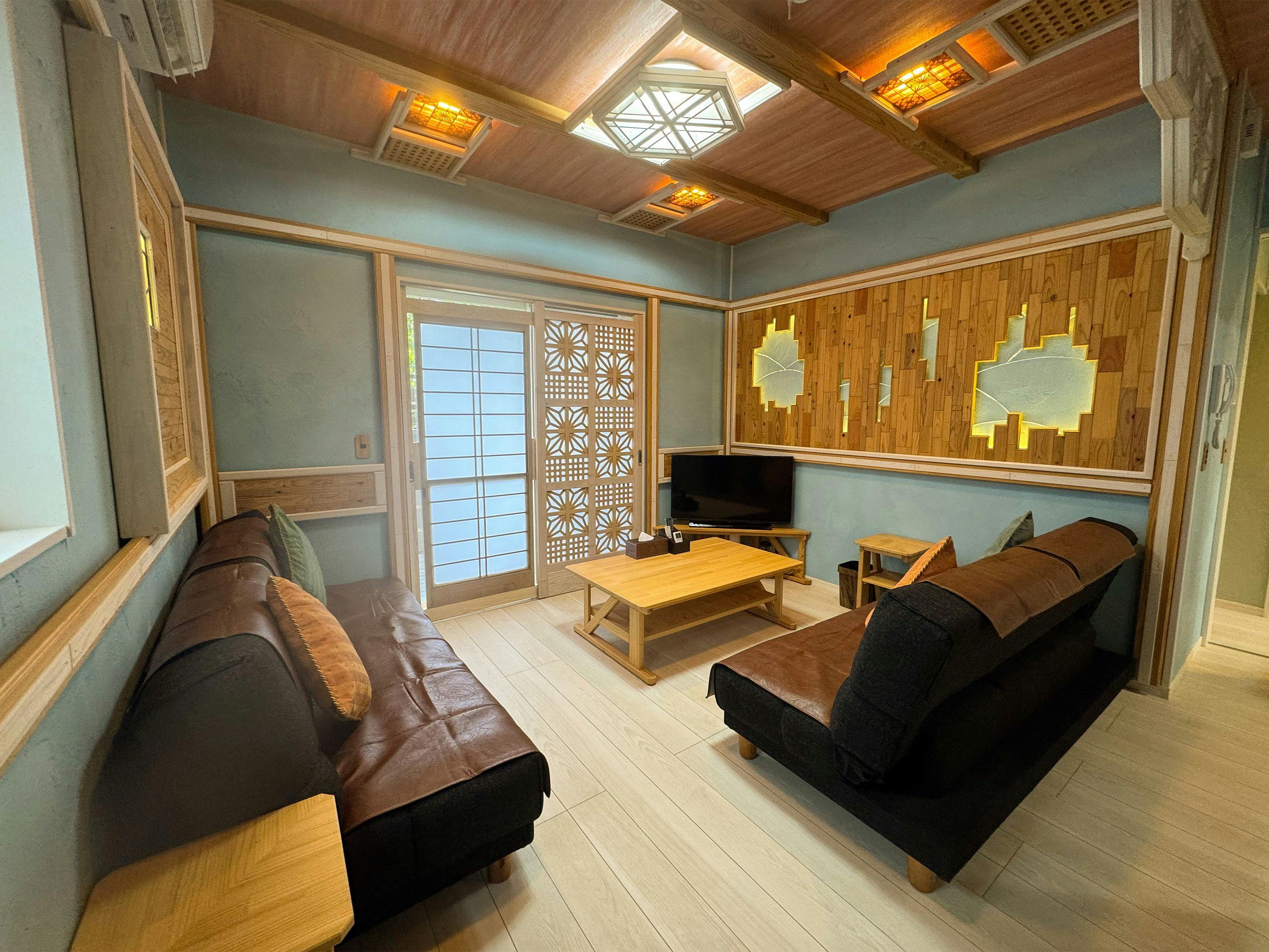 ห้องสไตล์ตะวันตกแบบ 2 ชั้น