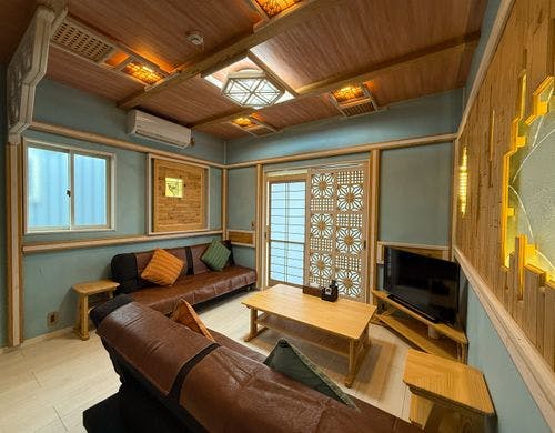 洋室2階建て