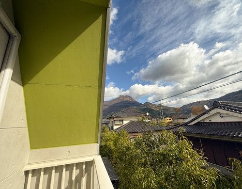 洋室2階建て　由布岳ビュー